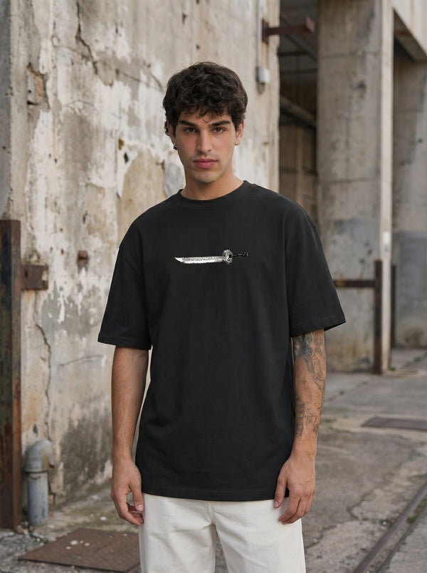 anime streetwear  Oversize Tee