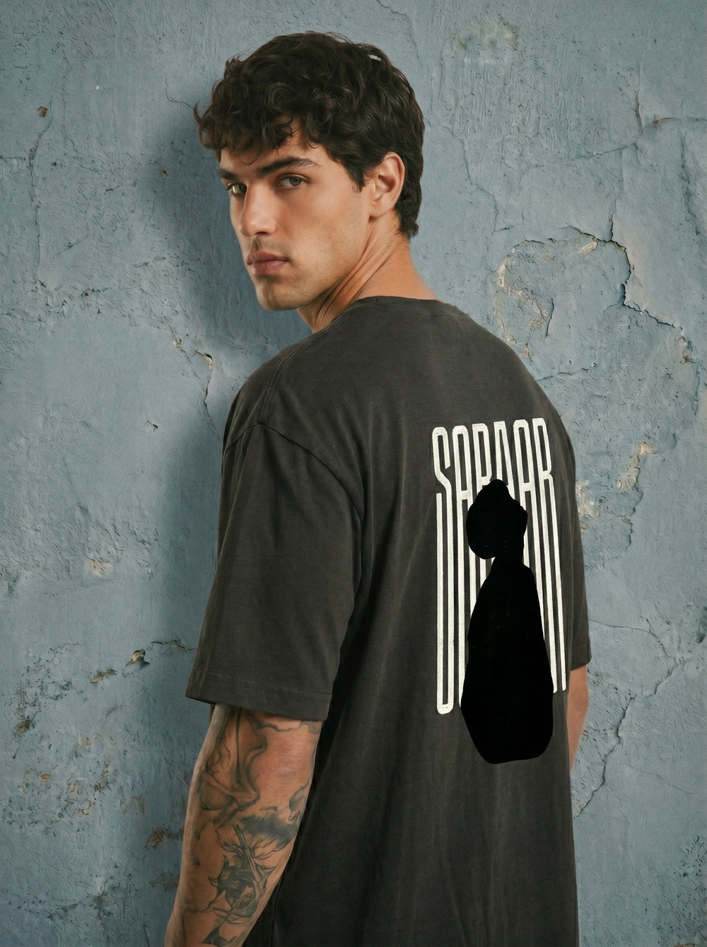 Afterdeath Graphic Oversize Tee