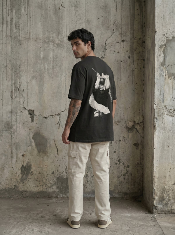 anime streetwear  Oversize Tee