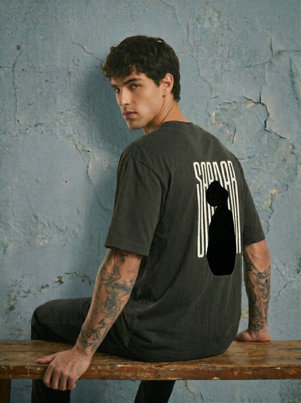 Afterdeath Graphic Oversize Tee