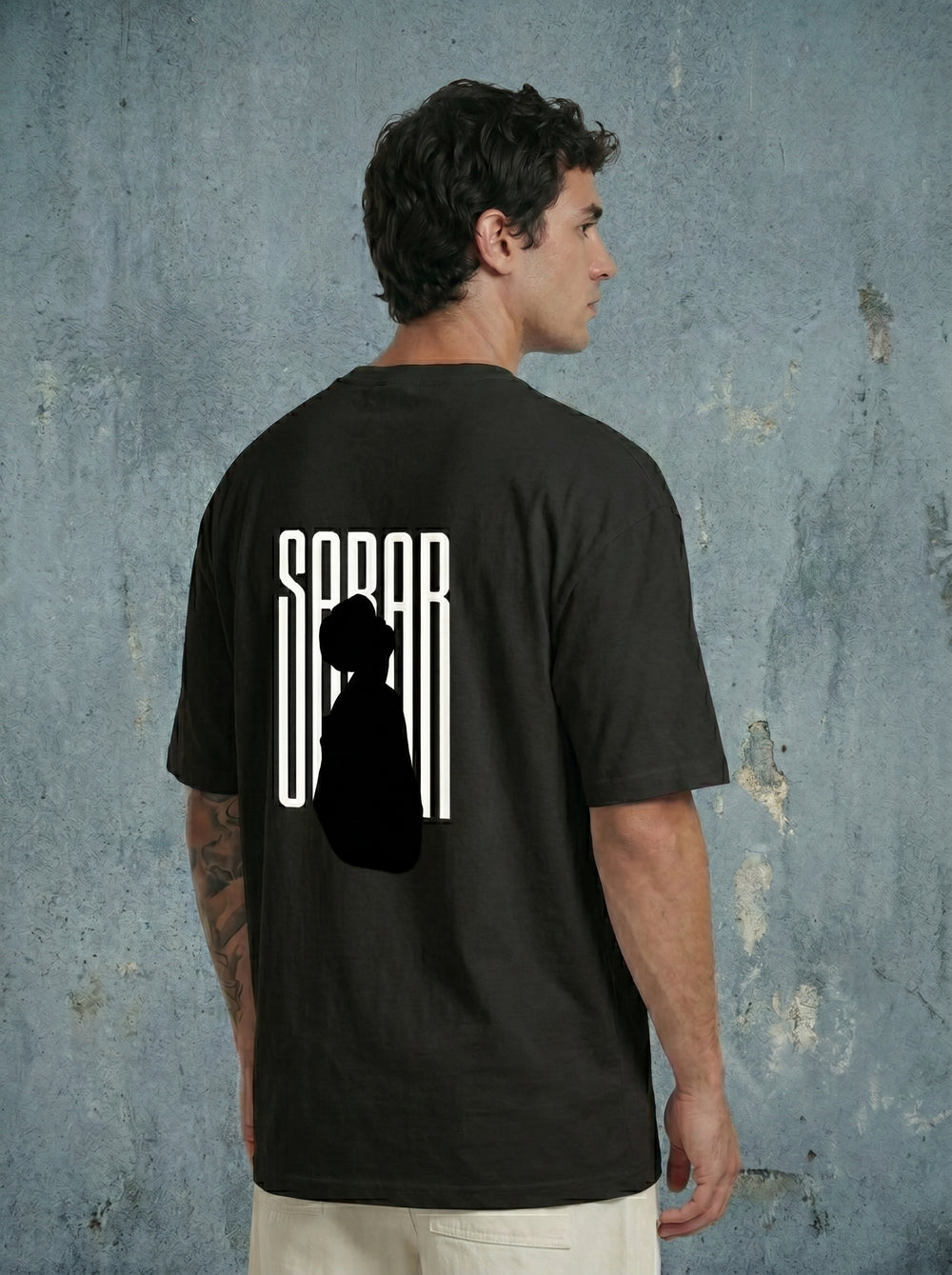 Afterdeath Graphic Oversize Tee