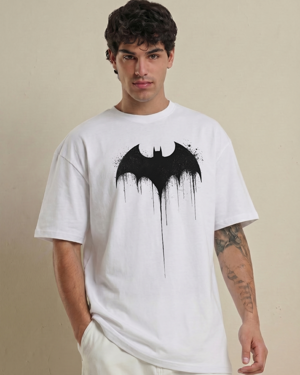 Drip Bat Oversized T-Shirt