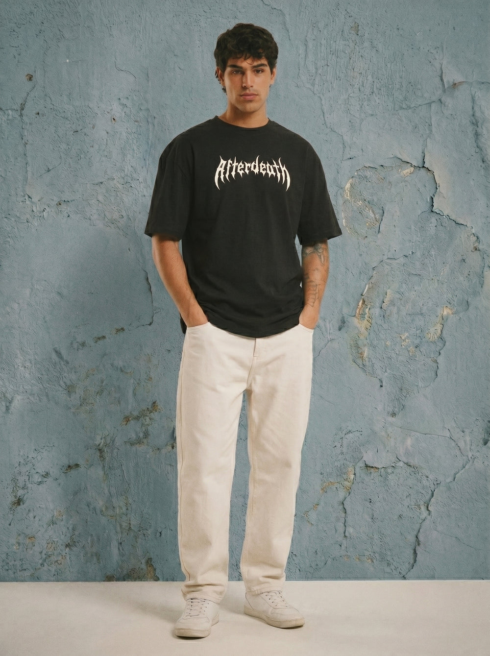 Afterdeath Graphic Oversize Tee