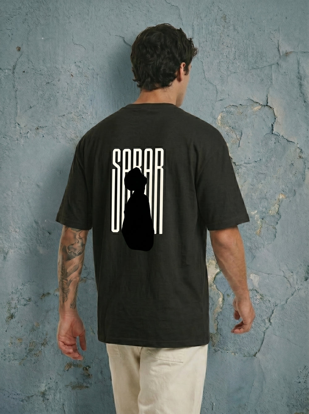 Afterdeath Graphic Oversize Tee