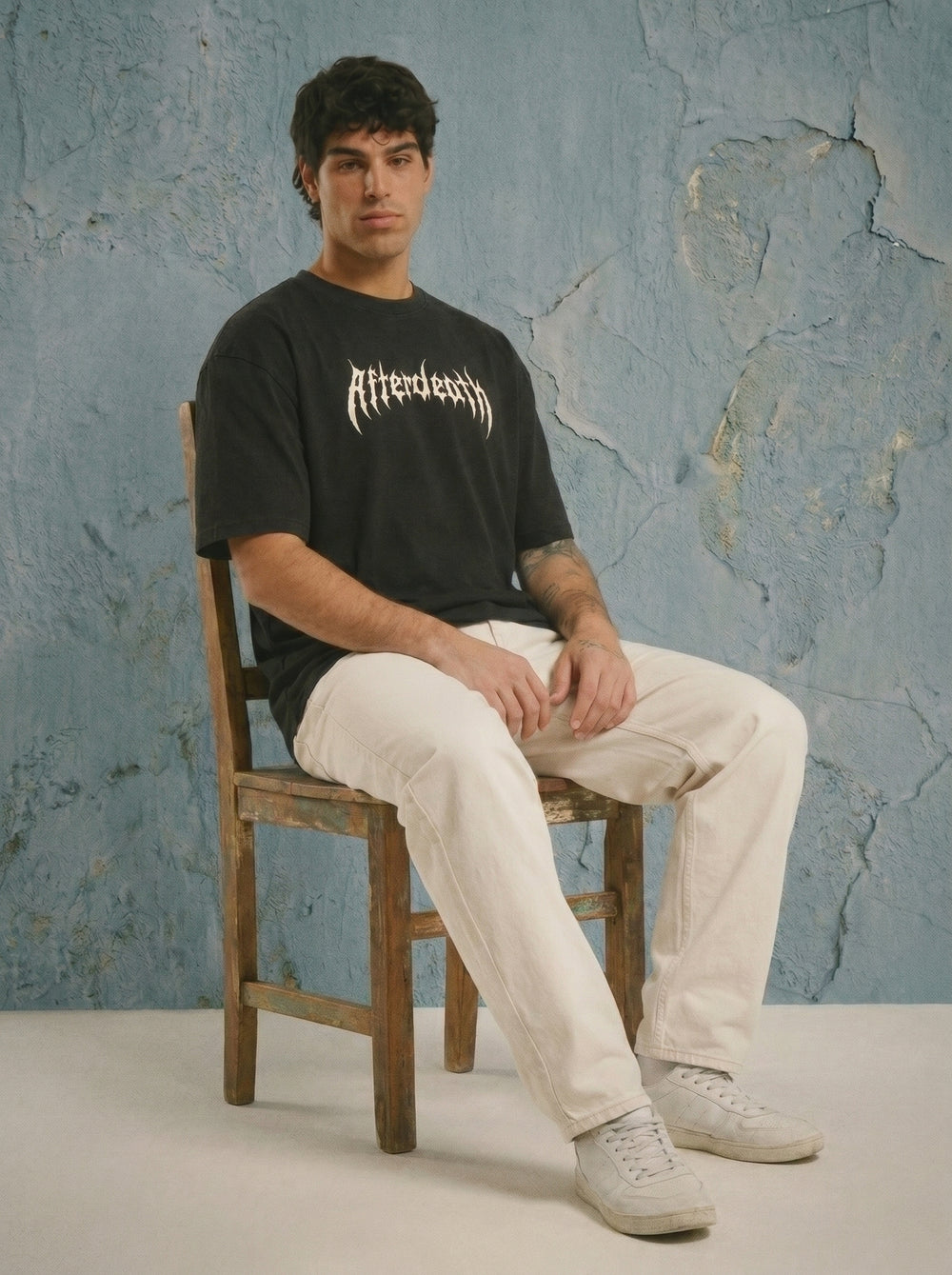 Afterdeath Graphic Oversize Tee