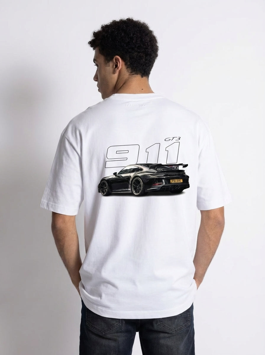 911 GT3  Streetwear Oversized T-Shirt