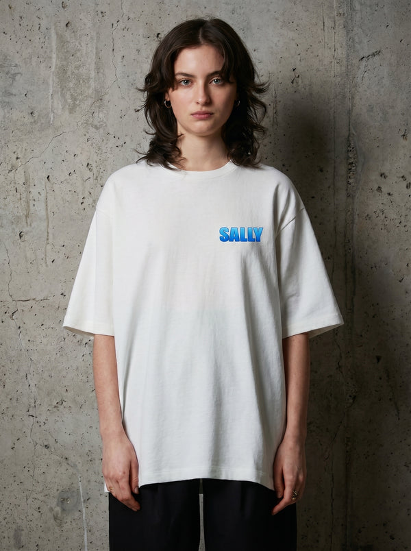 SALLY Oversized Graphic T-Shirt