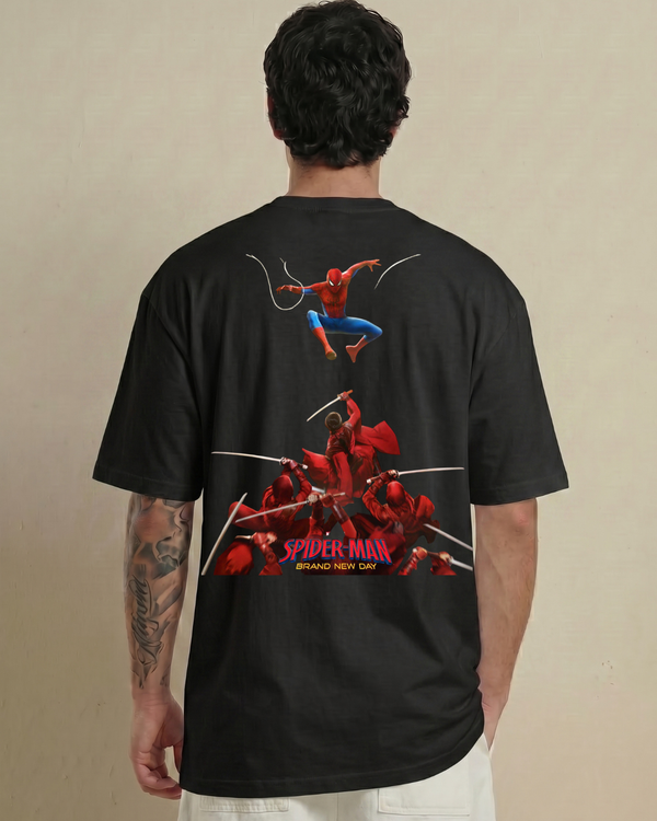 Spider Oversized T-Shirt